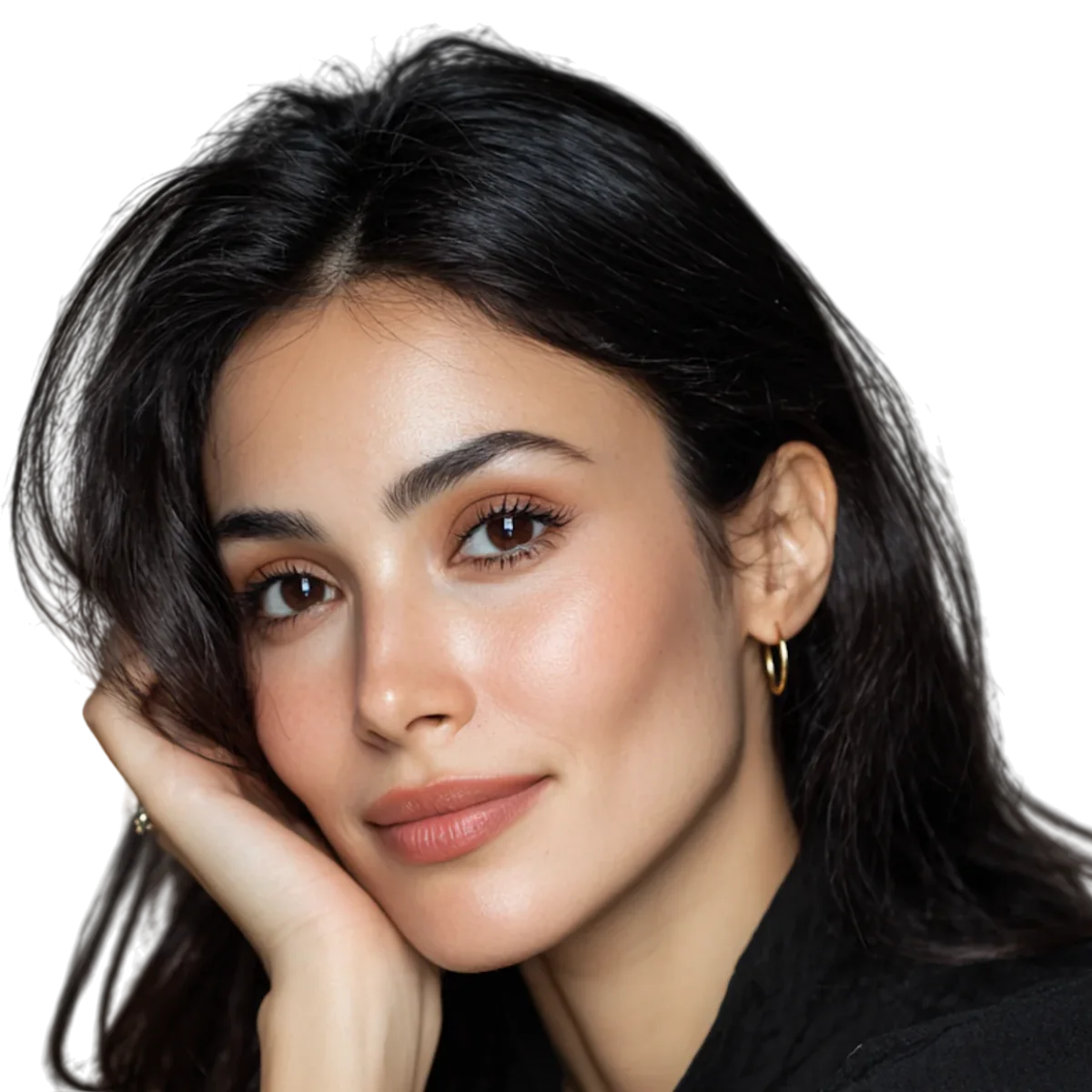 Aesthetic medicine - model face