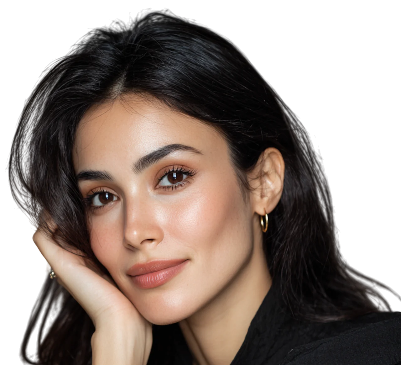 Aesthetic medicine illustration